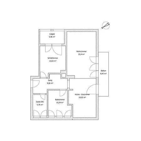 Maisonette By The